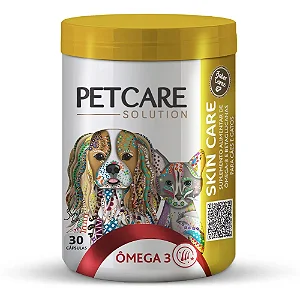 SUPLEMENTO PET CARE SKIN CARE 30 CAPS