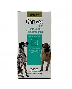 CORTVET 1MG 10COMP (DEXAMETASONA)