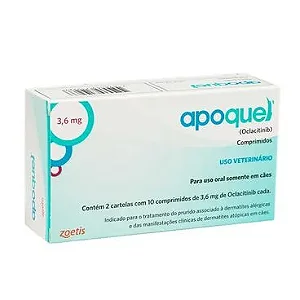 APOQUEL 3,6MG 20COMP