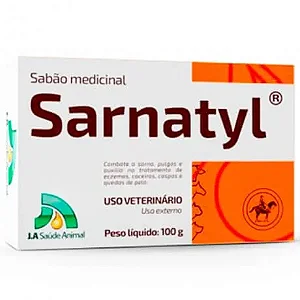 SABONETE SARNATYL 100G