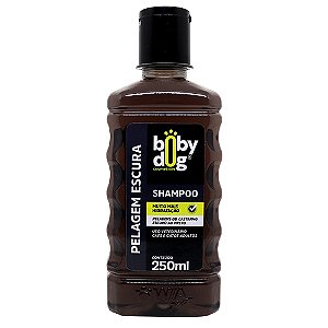 BOBY DOG SHAMPOO PELAGEM ESCURA 250ML