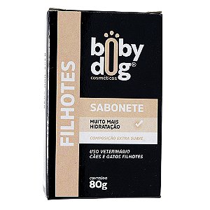 BOBY DOG SABONETE FILHOTES 80G