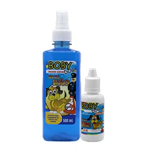 BOBY DOG EDUCADOR SANITÁRIO CASADINHO 530 ml