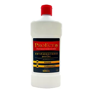 PROECTO SHAMPOO ANTI-PULGAS 500ML