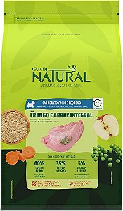 Guabi Natural Ração Raças Pequenas Frango Arroz 2,5KG
