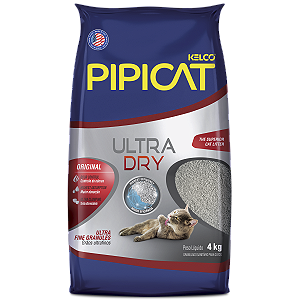 PIPICAT GRANULADO SANITÁRIO ULTRA DRY ORIG 4 KG