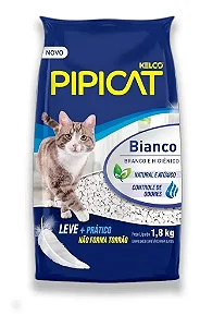 PIPICAT GRANULADO SANITÁRIO BIANCO BUT  1,8KG