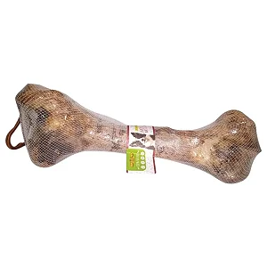 Osso Mordedor Fêmur Bovino Defumado Puresnacks Para Cães Adultos