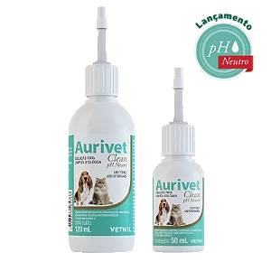 Aurivet® Clean pH Neutro - 50ML