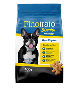 Finotrato Biscoito Cães de Raças Pequenas