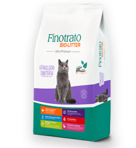 Areia Higiênica Para Gatos Bio-Litter Finotrato 10kg