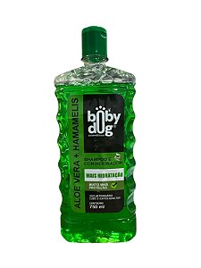 Boby Dog Shampoo e Condicionador - Aloe Vera + Hamamelis 750ml