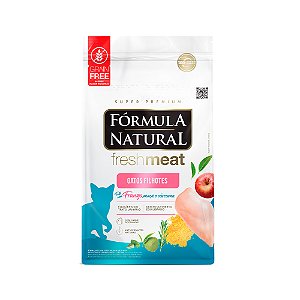 Ração Fórmula Natural Fresh Meat para Gatos Filhotes Sabor Frango 1kg