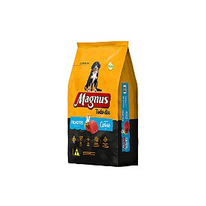Ração Magnus Todo Dia para Cães Filhotes Sabor Carne 10,1kg