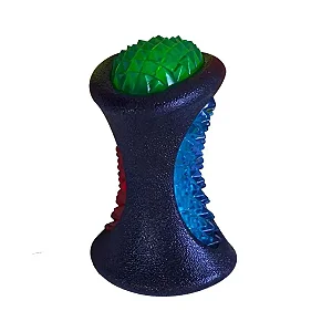 Brinquedo Para Cães Dog Toys Osso Cintilante Colorido 12cm