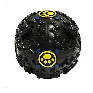 Brinquedo Cão Savana Bola Interativa Petisqueira 9,5cm