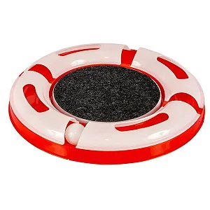 Arranhador Para Gatos Jel Plast Ball Com Guizo