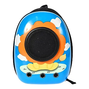 Mala De Transporte Para Gatos Chalesco Leão