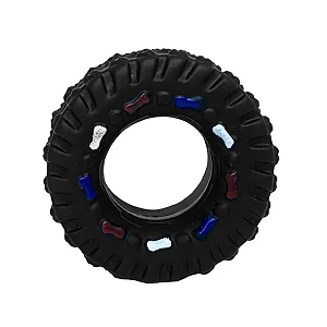 Brinquedo Para Cães Savana Pneu De Borracha 7,5cm