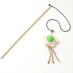 VARINHA INTERATIVA ESTRELA COM BOLA VERDE