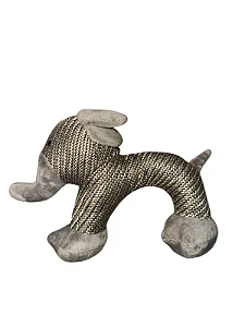 Mordedor De Pelucia Com Efeito Sonoro elefante