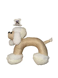 Mordedor De Pelucia Com Efeito Sonoro ovelha