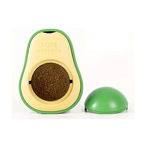 Brinquedo Gatos Abacatinho Catnip Relaxante