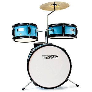 Bateria Turbinho - Azul Claro