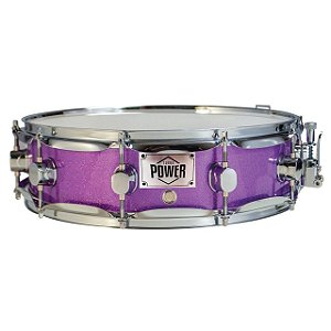 Caixa para Bateria 14x4 - Cor Roxo Sparkle