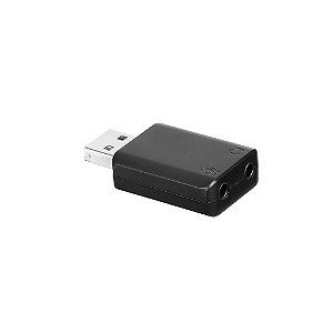 Adaptador de áudio P2 - USB