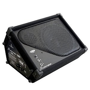 Monitor de Palco em Madeira Encarpetada de 10"