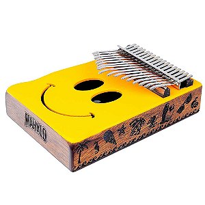 KALIMBA MAHALO SMILE - 17 TECLAS COM BAG