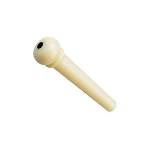 PINO PLASTICO BRANCO - PACOTE COM 100 PES.