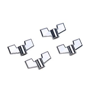 BORBOLETA 8mm FEMEA - PACOTE COM 04 UNIDADES