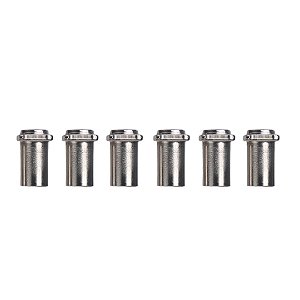BUCHA PARA CANOA COM PARAFUSOS TR-40 & TR-45 PACOTE COM 6PEÇAS