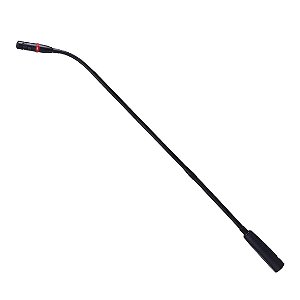 Microfone de Gooseneck super cardióide com Led 62 cm