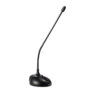 Microfone Gooseneck com base