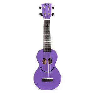 Ukulele Soprano Série Smile - Roxo