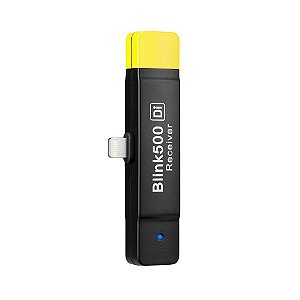 Receptor de microfone sem fio de canal duplo para iOS com conector Lightning - Iphone e Tablet