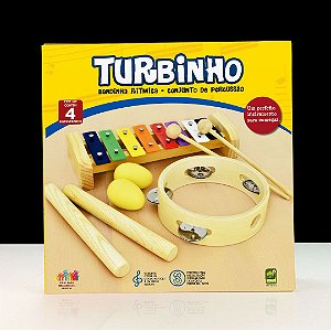 Banda Rítmica Turbinho 4 Instrumentos