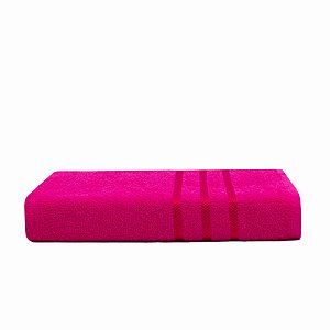 Toalha de Banho Europa - 68cm x 130cm - Rosa Pink