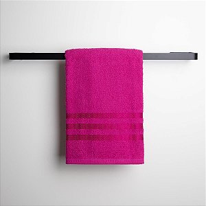 Toalha de Rosto Europa - 45cm x 70cm - Rosa Pink