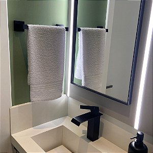 Jogo c/ 10 toalhas para Barbearia/Salão de Beleza 308 g/m² 45x70cm