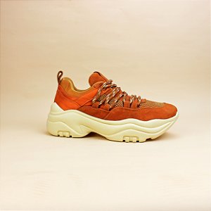 TÊNIS FARM NAVE BÁSICO FEMININO RUST