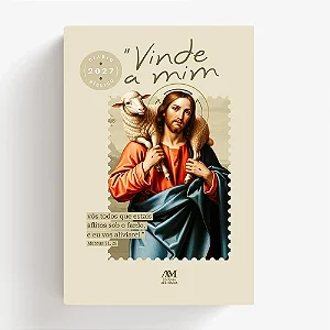 Diário Bíblico 2027 - Capa Jesus - Brochura