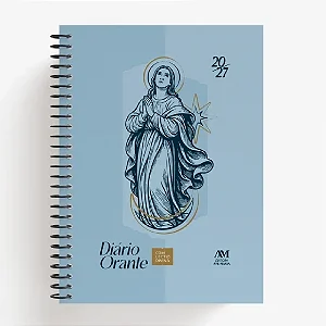 Diário Orante - 2027 - c/ Lectio Divina - Maria