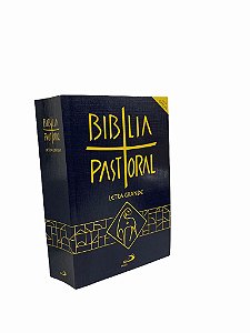 Bíblia Pastoral - Letra Grande