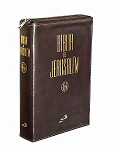 Bíblia de Jerusalém - Média - Zíper
