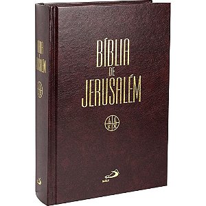Bíblia de Jerusalém - Média - Encadernada