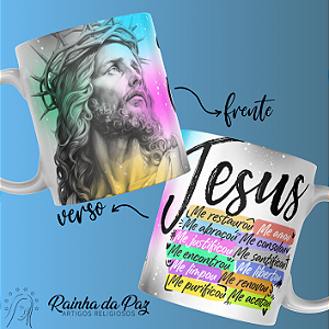 Caneca - Jesus